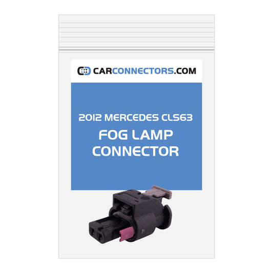 Fog Lamp Connector for 2012 Mercedes CLS63