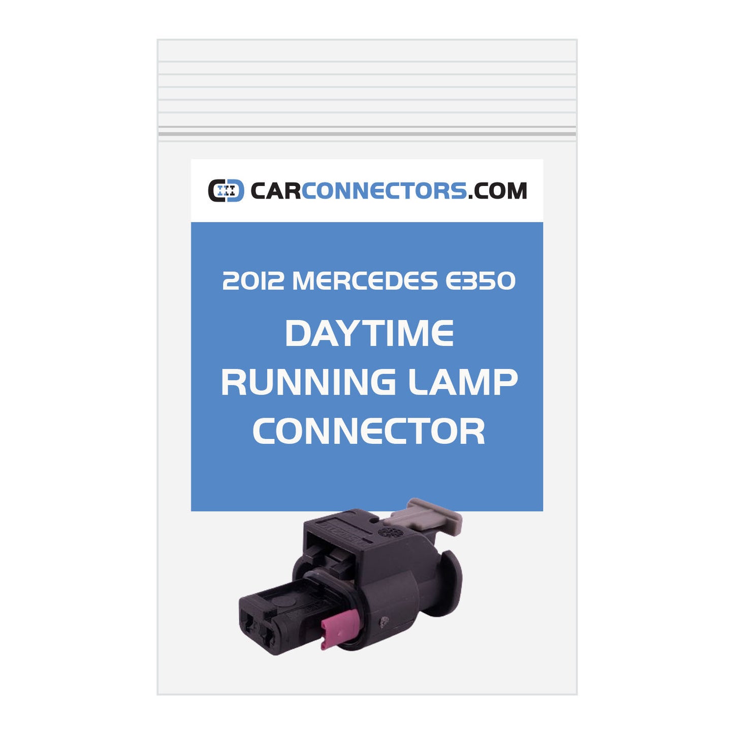 Daytime Running Lamp Connector for 2012 Mercedes E350