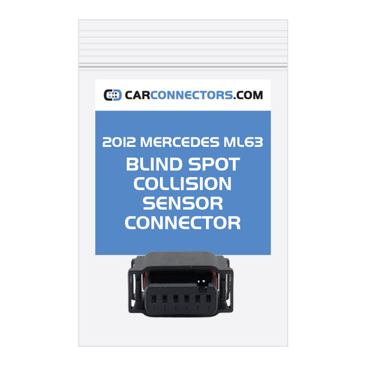 Blind Spot Collision Sensor Connector for 2012 Mercedes ML63