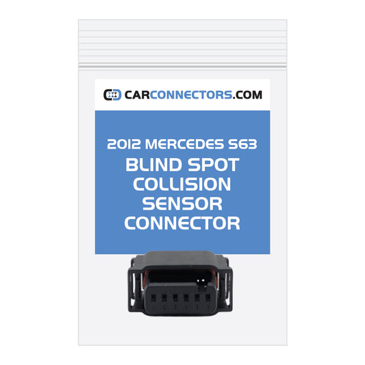 Blind Spot Collision Sensor Connector for 2012 Mercedes S63
