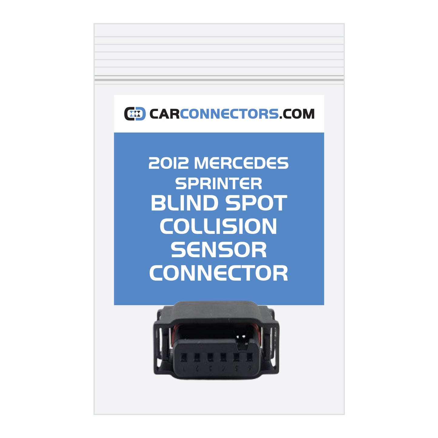 Blind Spot Collision Sensor Connector for 2012 Mercedes Sprinter