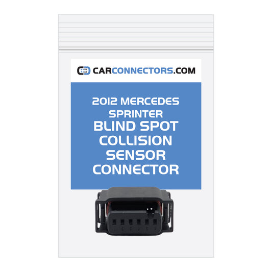 Blind Spot Collision Sensor Connector for 2012 Mercedes Sprinter