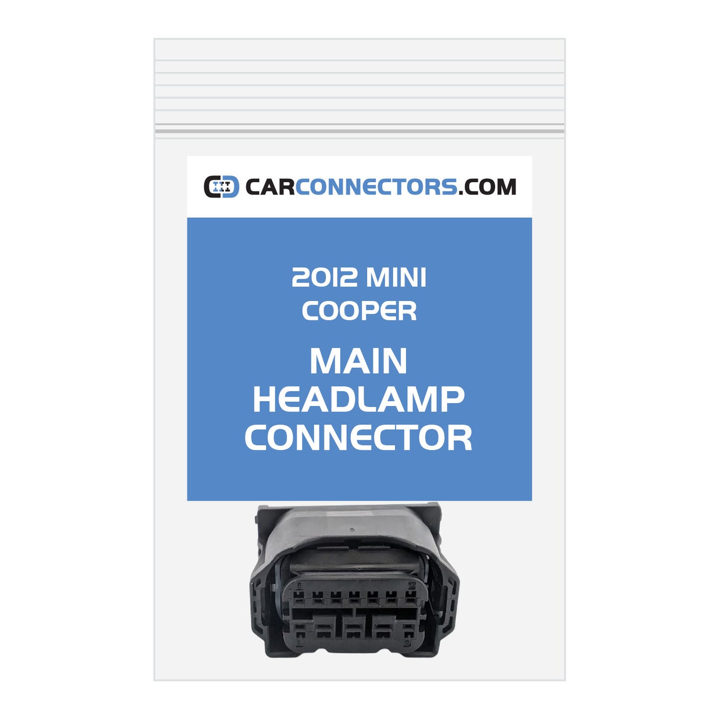 Main Headlamp Connector for 2012 Mini Cooper