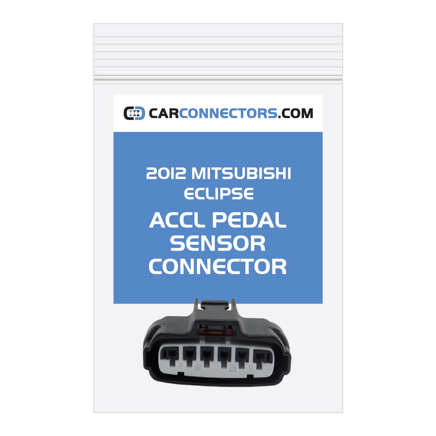 ACCL Pedal Sensor Connector for 2012 Mitsubishi Eclipse