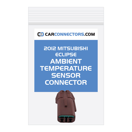 Ambient Temperature Sensor Connector for 2012 Mitsubishi Eclipse