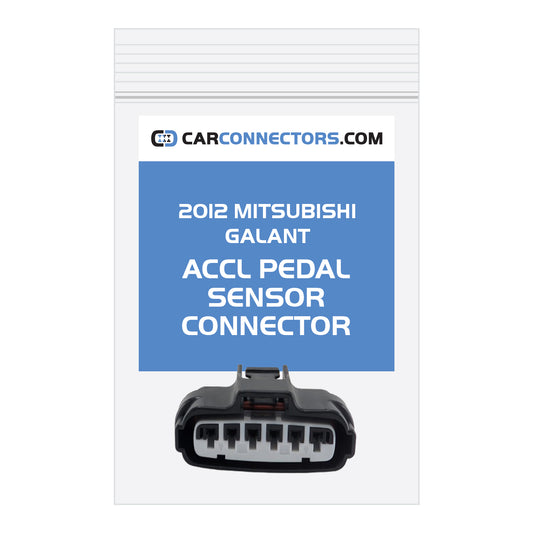 ACCL Pedal Sensor Connector for 2012 Mitsubishi Galant