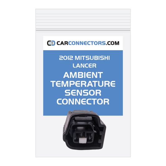 Ambient Temperature Sensor Connector for 2012 Mitsubishi Lancer