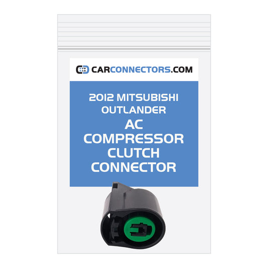 AC Compressor Clutch Connector for 2012 Mitsubishi Outlander