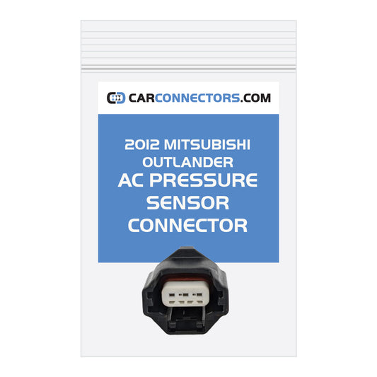 AC Pressure Sensor Connector for 2012 Mitsubishi Outlander