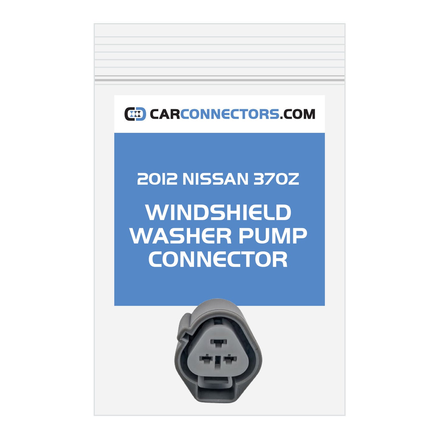Windshield Washer Pump Connector for 2012 Nissan 370Z