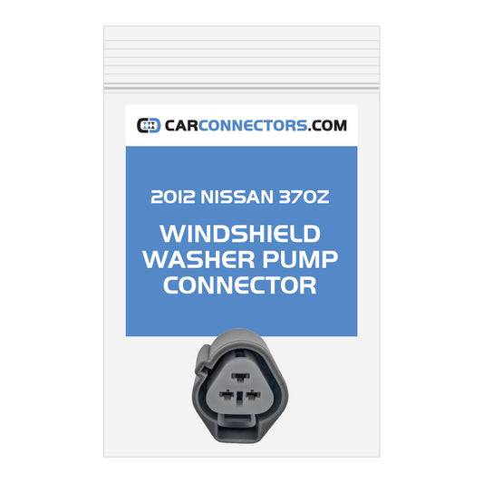 Windshield Washer Pump Connector for 2012 Nissan 370Z
