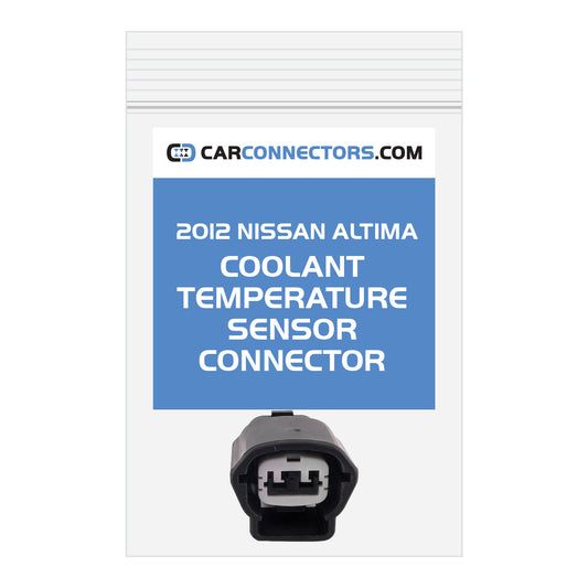 Coolant Temperature Sensor Connector for 2012 Nissan Altima
