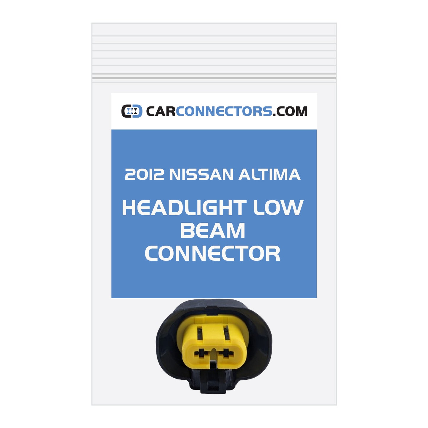 Headlight Low Beam Connector for 2012 Nissan Altima