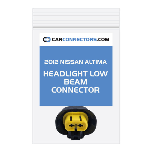Headlight Low Beam Connector for 2012 Nissan Altima