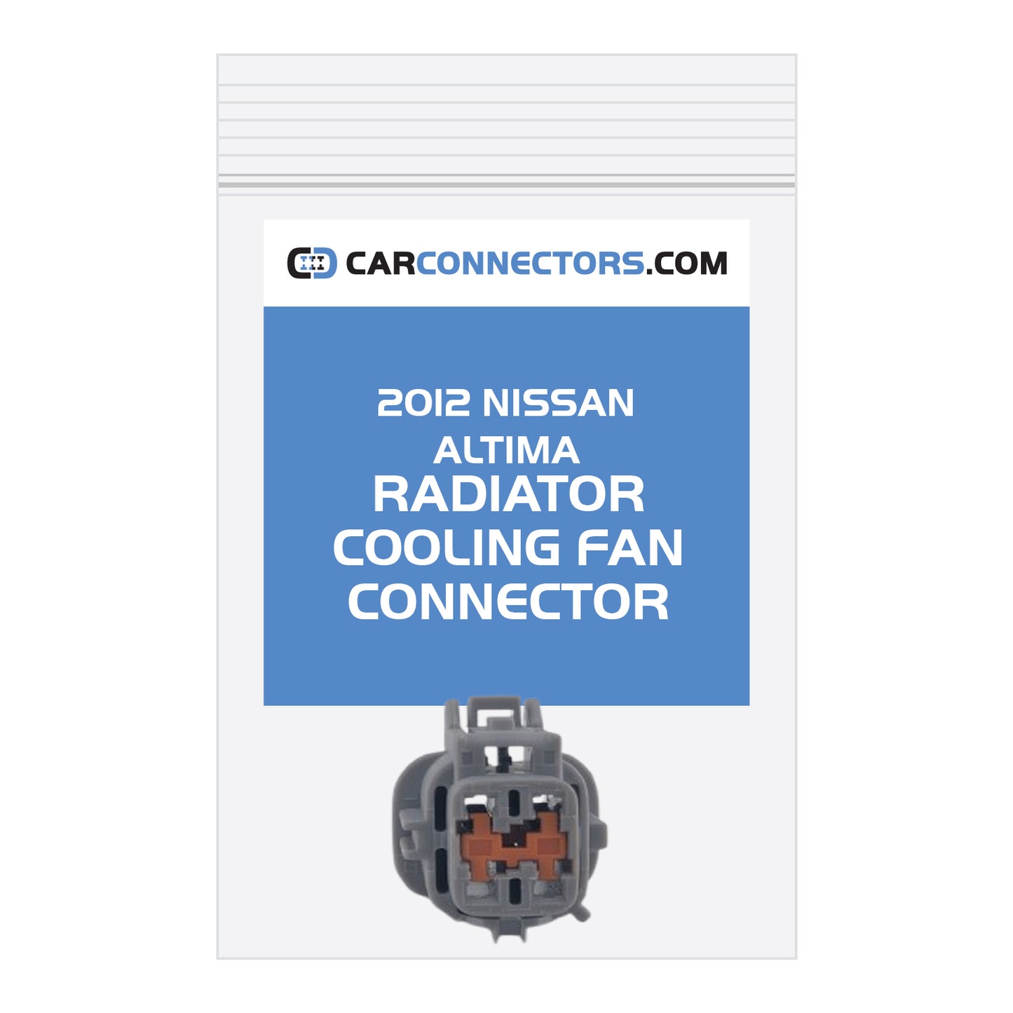 Radiator Cooling Fan Connector for 2012 Nissan Altima