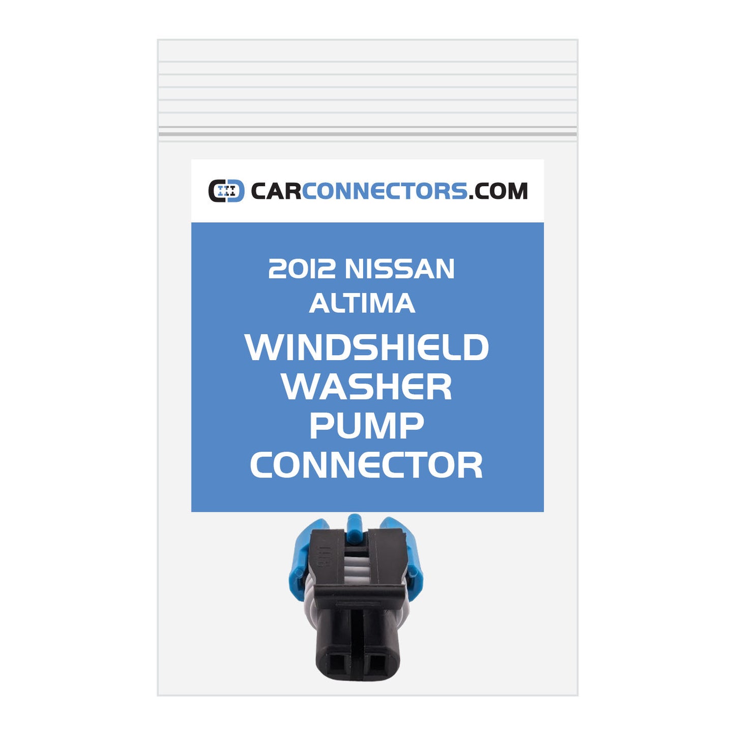 Windshield Washer Pump Connector for 2012 Nissan Altima