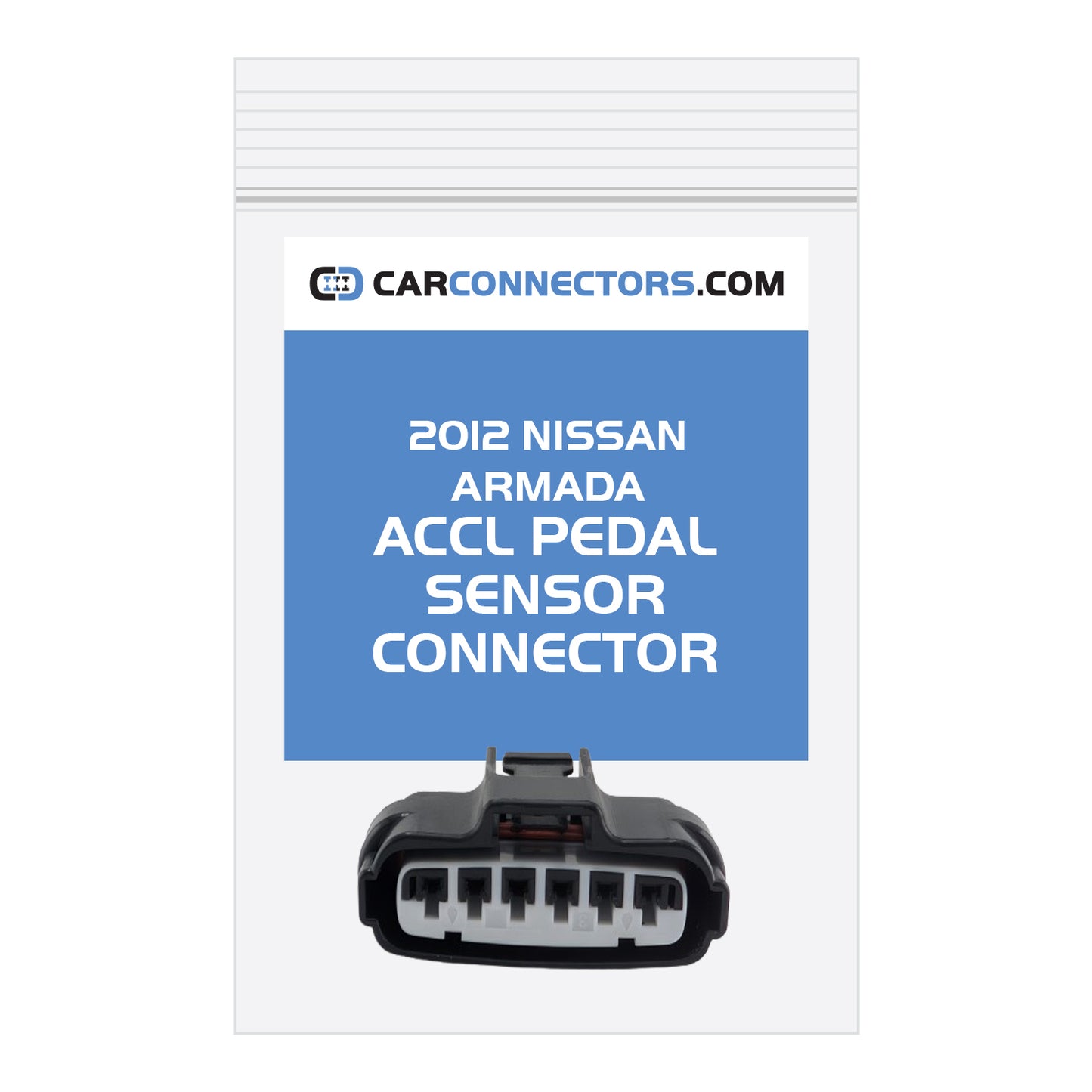 ACCL Pedal Sensor Connector for 2012 Nissan Armada
