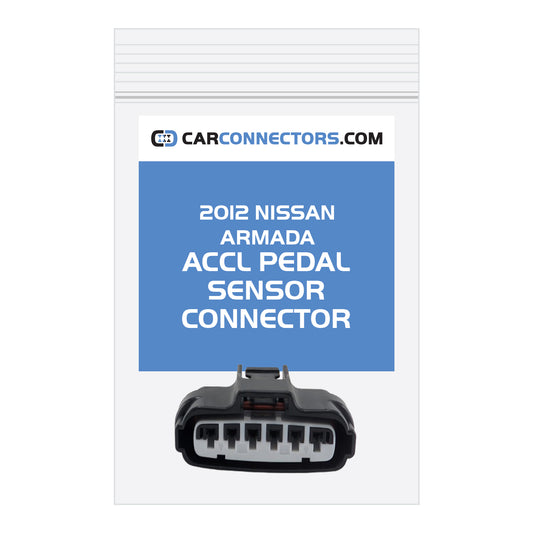 ACCL Pedal Sensor Connector for 2012 Nissan Armada