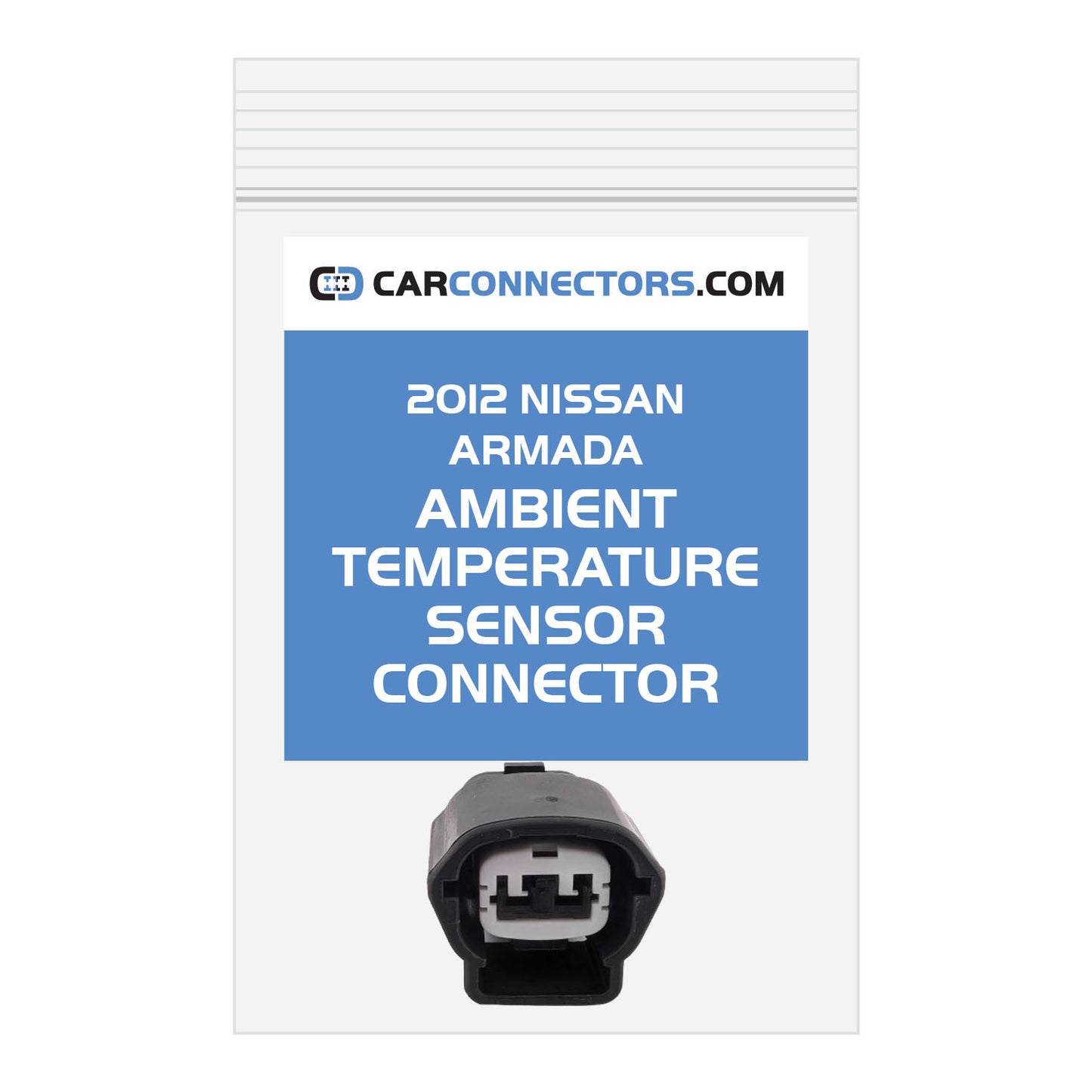 Ambient Temperature Sensor Connector for 2012 Nissan Armada