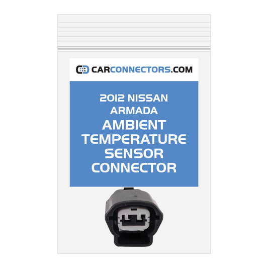 Ambient Temperature Sensor Connector for 2012 Nissan Armada