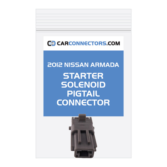 Starter Solenoid pigtail Connector for 2012 Nissan Armada