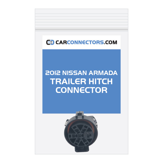 Trailer Hitch Connector for 2012 Nissan Armada