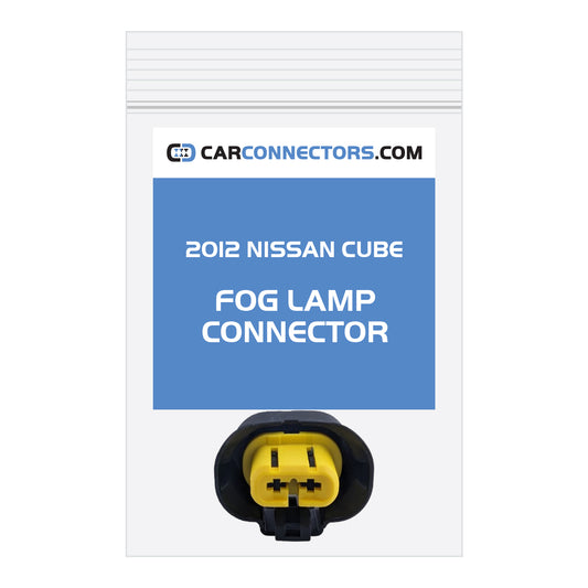 Fog Lamp Connector for 2012 Nissan Cube