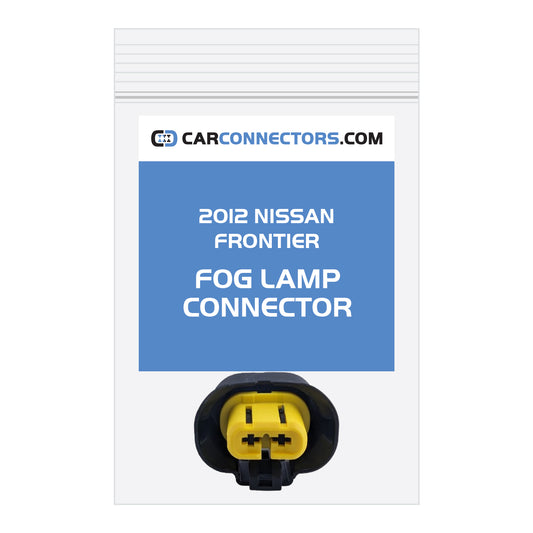 Fog Lamp Connector for 2012 Nissan Frontier