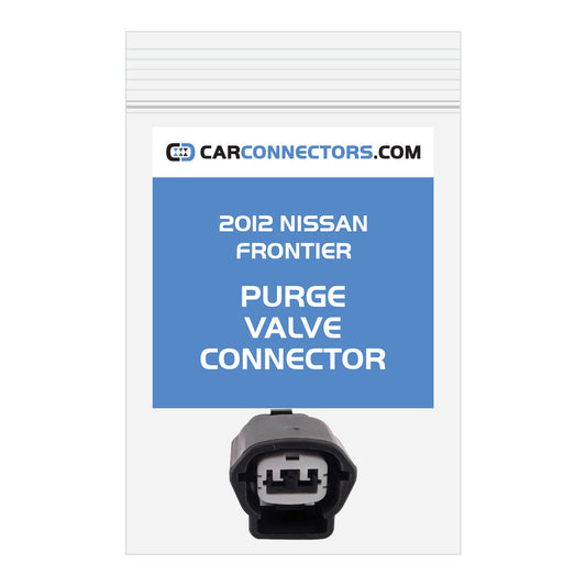 Purge Valve Connector for 2012 Nissan Frontier