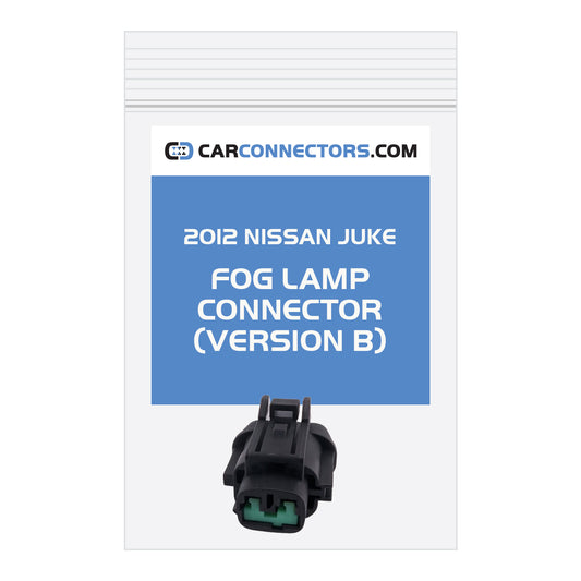 Fog Lamp (Version B) Connector for 2012 Nissan Juke