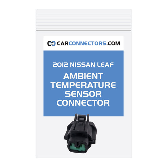Ambient Temperature Sensor Connector for 2012 Nissan Leaf