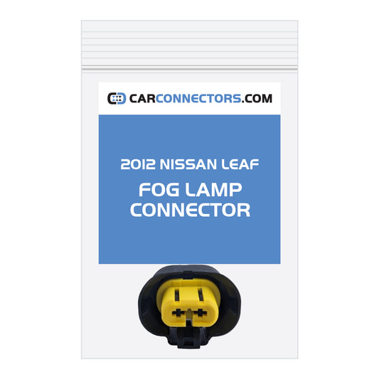 Fog Lamp Connector for 2012 Nissan Leaf
