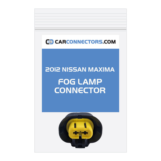 Fog Lamp Connector for 2012 Nissan Maxima