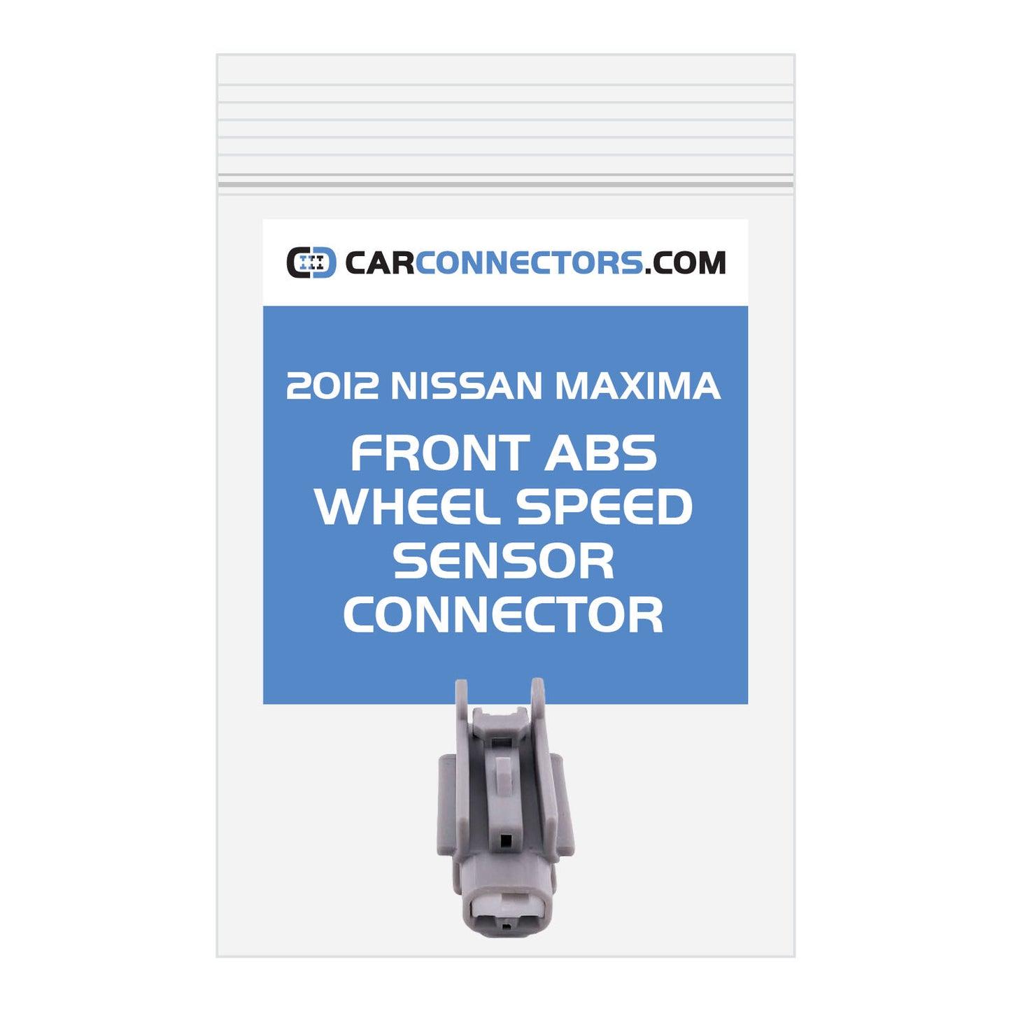 Front ABS Wheel Speed Sensor Connector for 2012 Nissan Maxima
