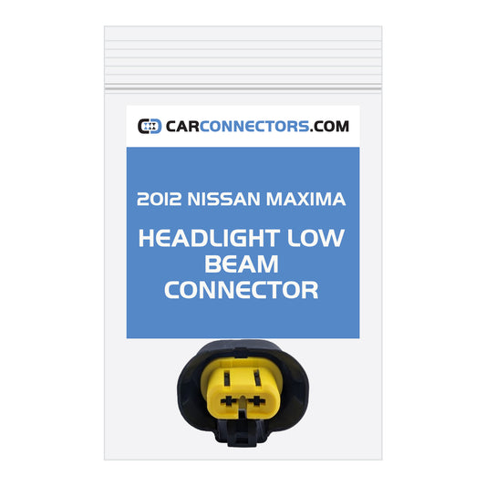 Headlight Low Beam Connector for 2012 Nissan Maxima