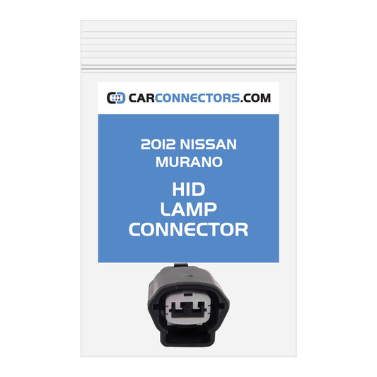 HID Lamp Connector for 2012 Nissan Murano