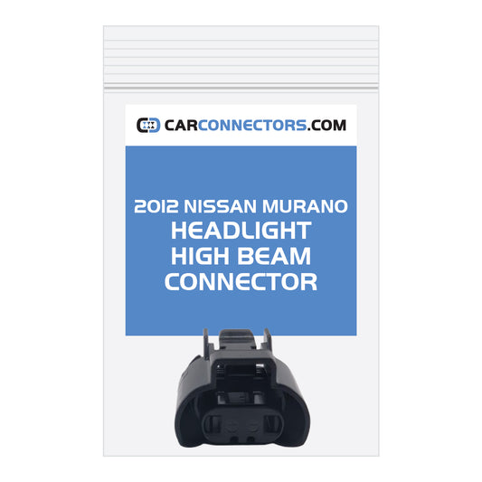 Headlight High Beam Connector for 2012 Nissan Murano