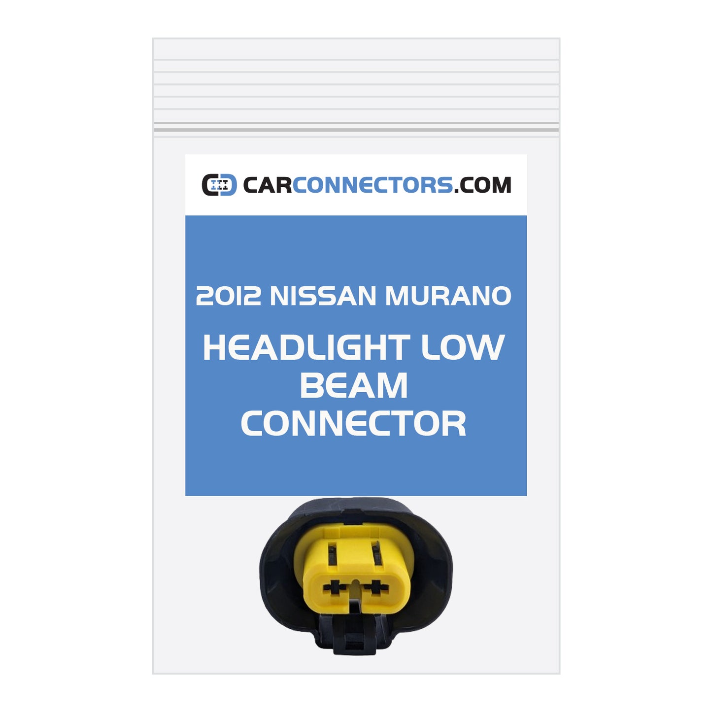 Headlight Low Beam Connector for 2012 Nissan Murano