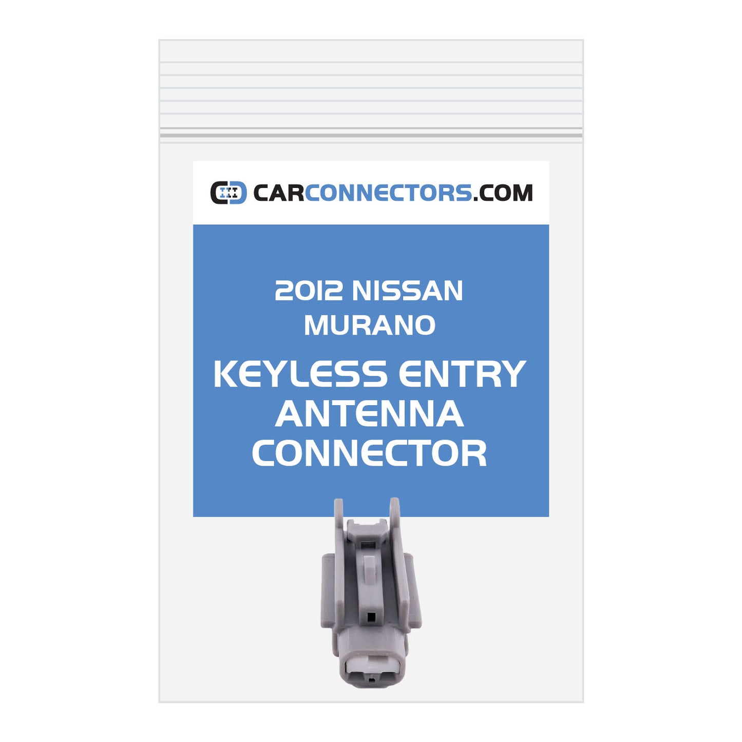 Keyless Entry Antenna Connector for 2012 Nissan Murano