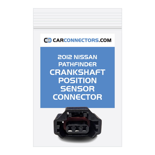 Crankshaft Position Sensor Connector for 2012 Nissan Pathfinder