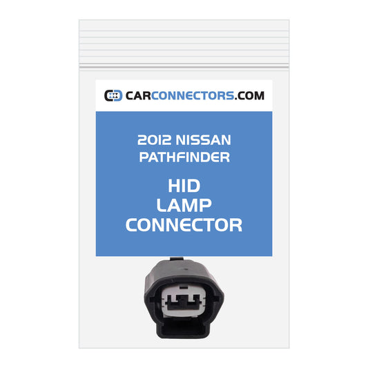 HID Lamp Connector for 2012 Nissan Pathfinder