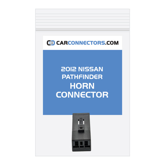 Horn Connector for 2012 Nissan Pathfinder