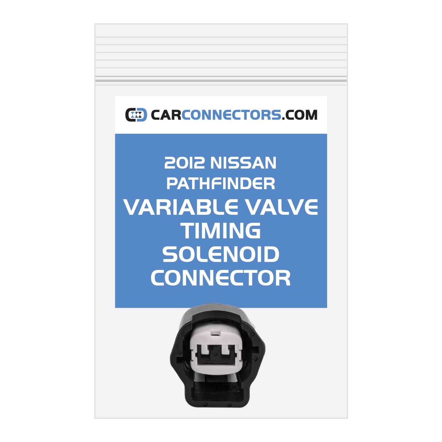 Variable Valve Timing Solenoid Connector for 2012 Nissan Pathfinder