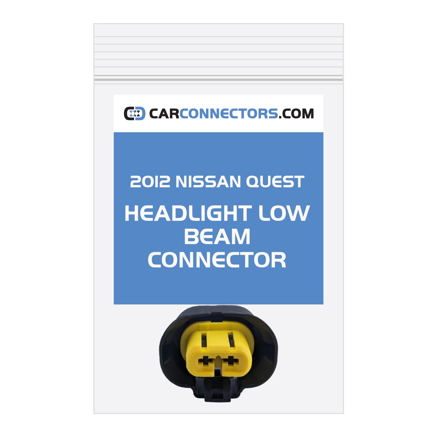 Headlight Low Beam Connector for 2012 Nissan Quest