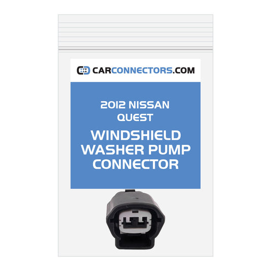 Windshield Washer Pump Connector for 2012 Nissan Quest