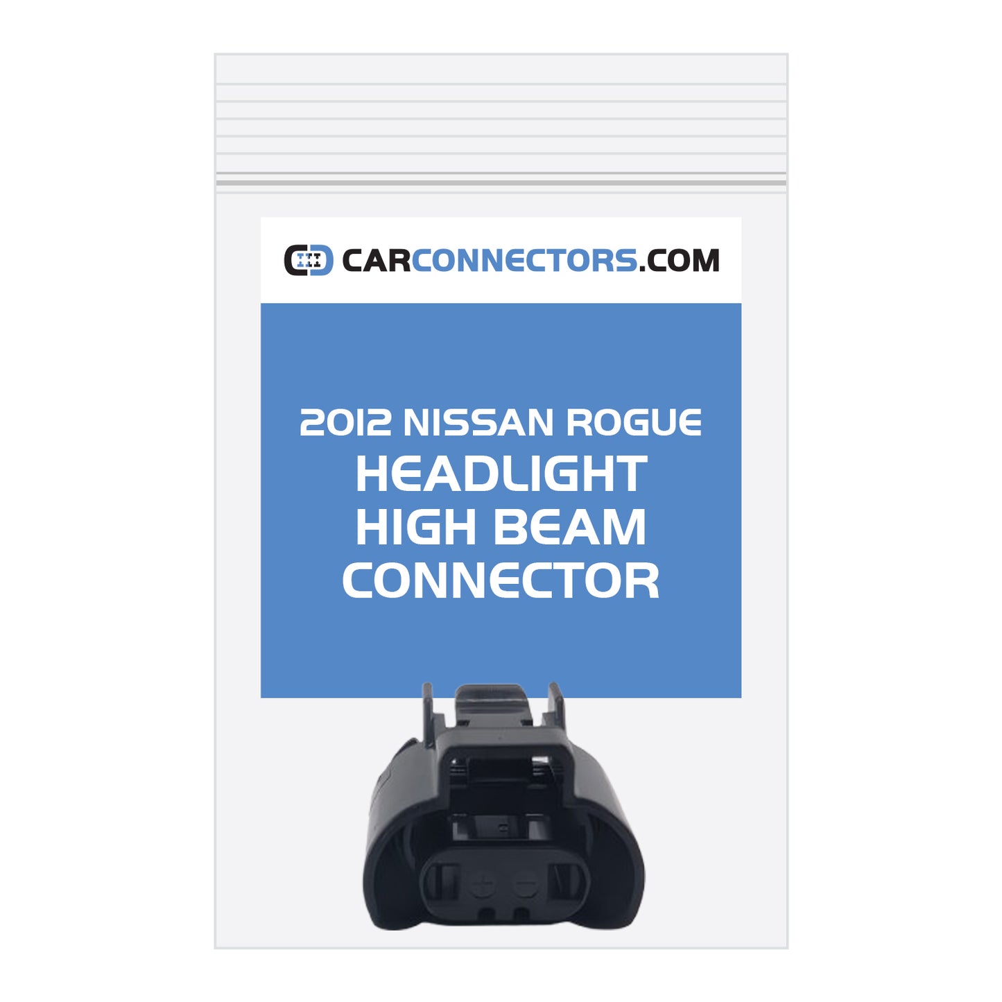 Headlight High Beam Connector for 2012 Nissan Rogue