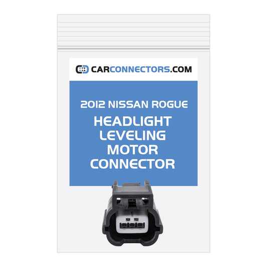 Headlight Leveling Motor Connector for 2012 Nissan Rogue