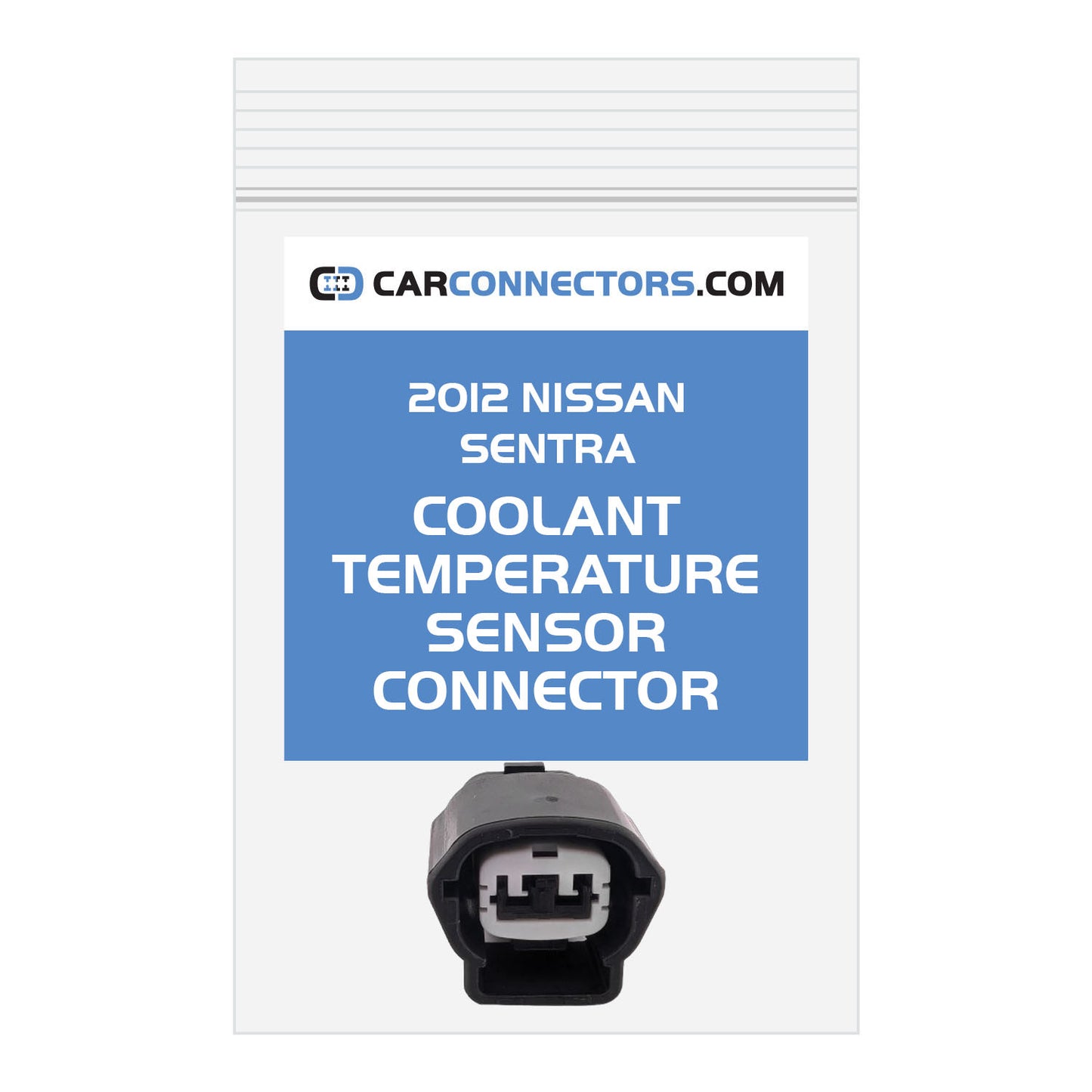 Coolant Temperature Sensor Connector for 2012 Nissan Sentra