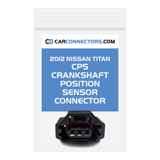 Crankshaft Position Sensor Connector for 2012 Nissan Titan CPS