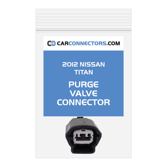 Purge Valve Connector for 2012 Nissan Titan